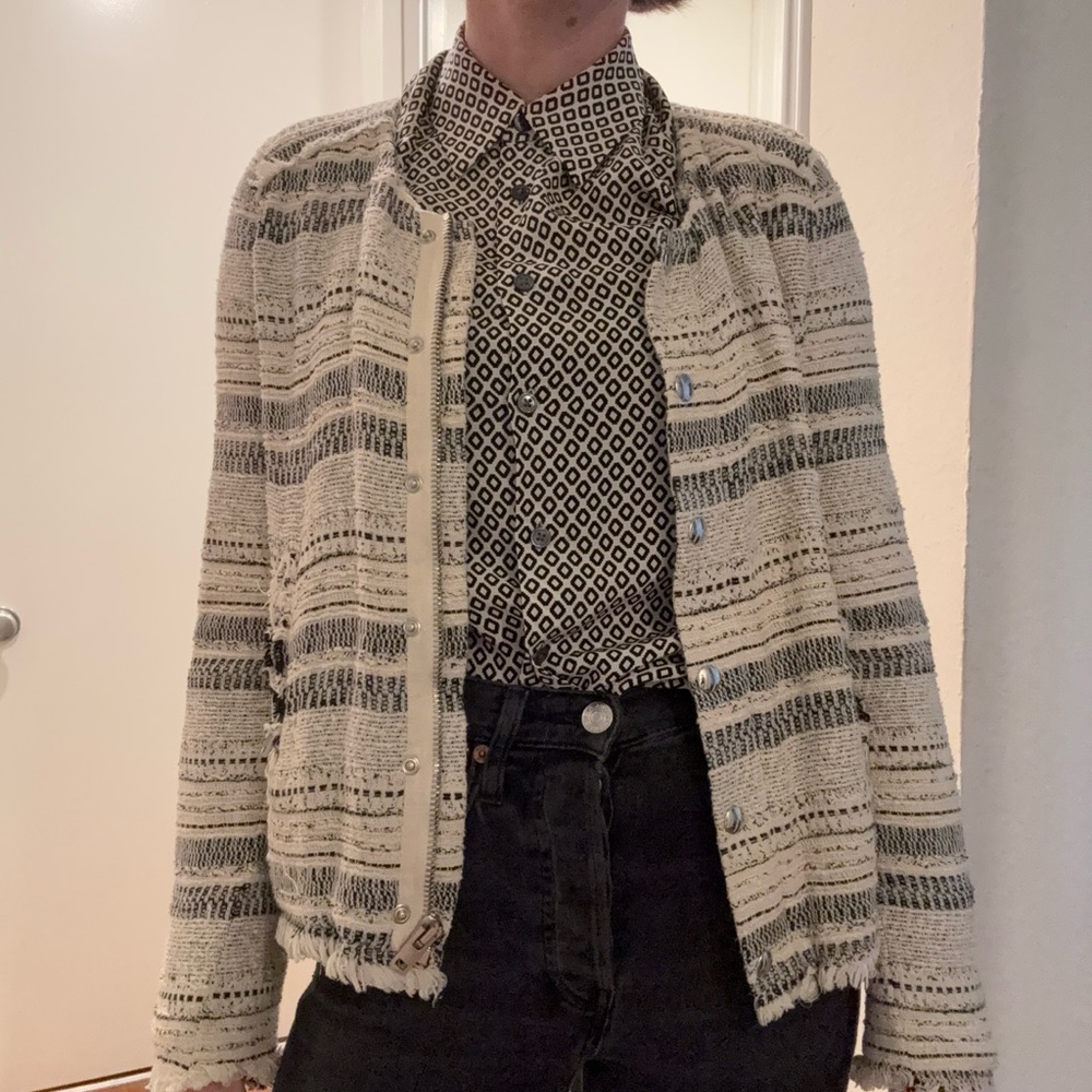 IRO Tweed Jacket